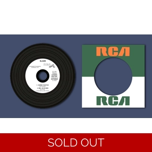 Slade Corre Fugitivo Replica Vinyl CD